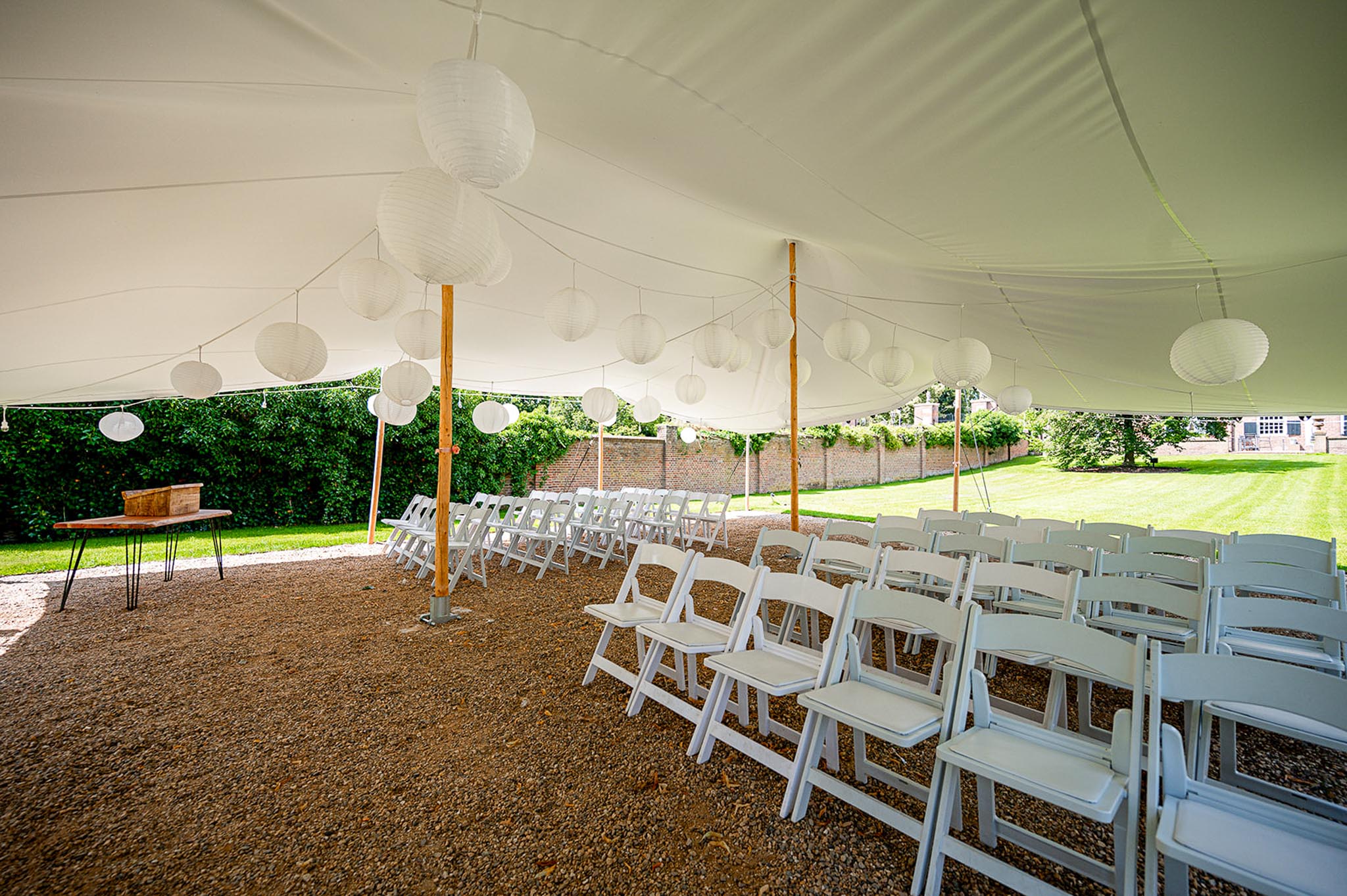 Stretchtent 10,5 x 12 meter