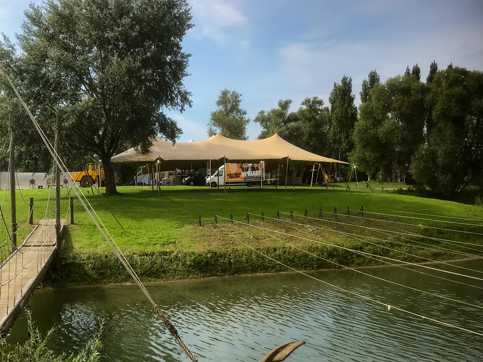 Stretchtent 15x20 Meter