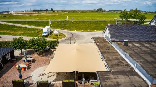 Stretchtent 10 x 15 meter