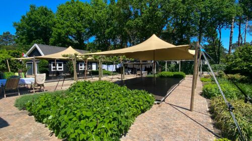Stretchtent 4,5x10 meter