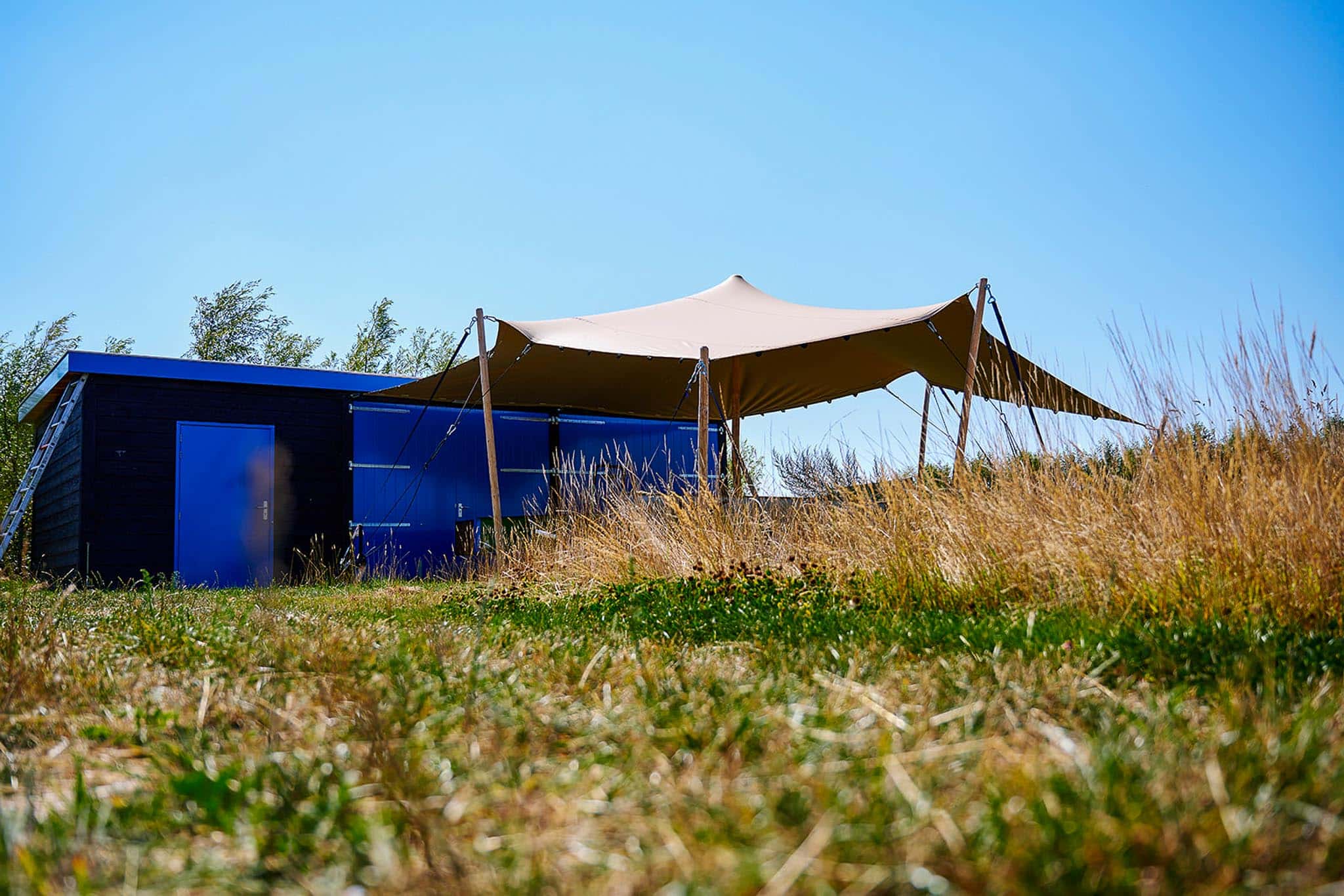 Stretchtent 4,5 x 7,5 meter