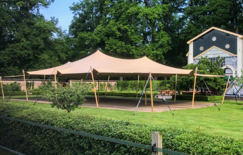 Stretchtent 9x20 Meter