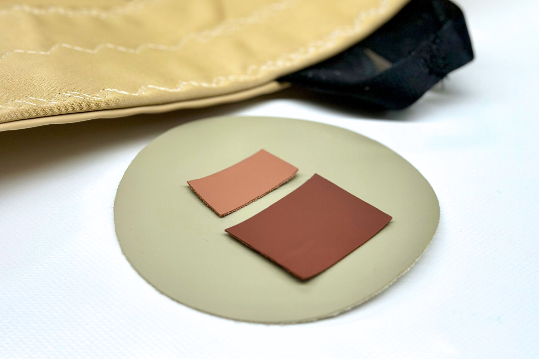 Nieuwe kleuren tentdoek Stone, Terra Cotta en Kastanje bij Zand tentdoek