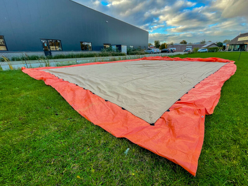 Grondzeil PVC