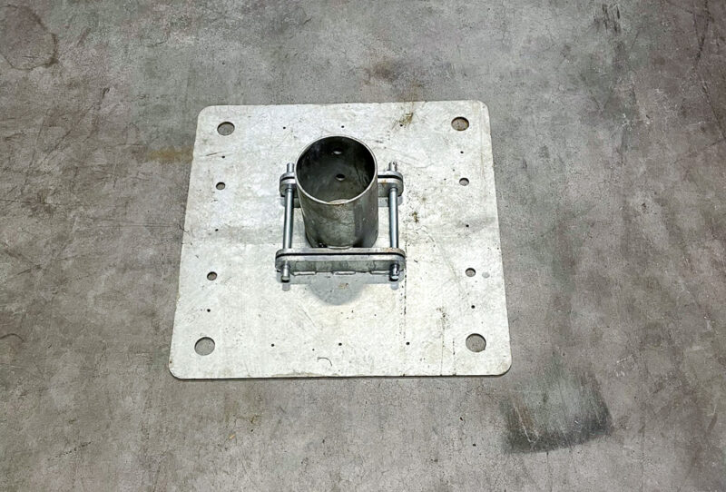Baseplate middenpaal