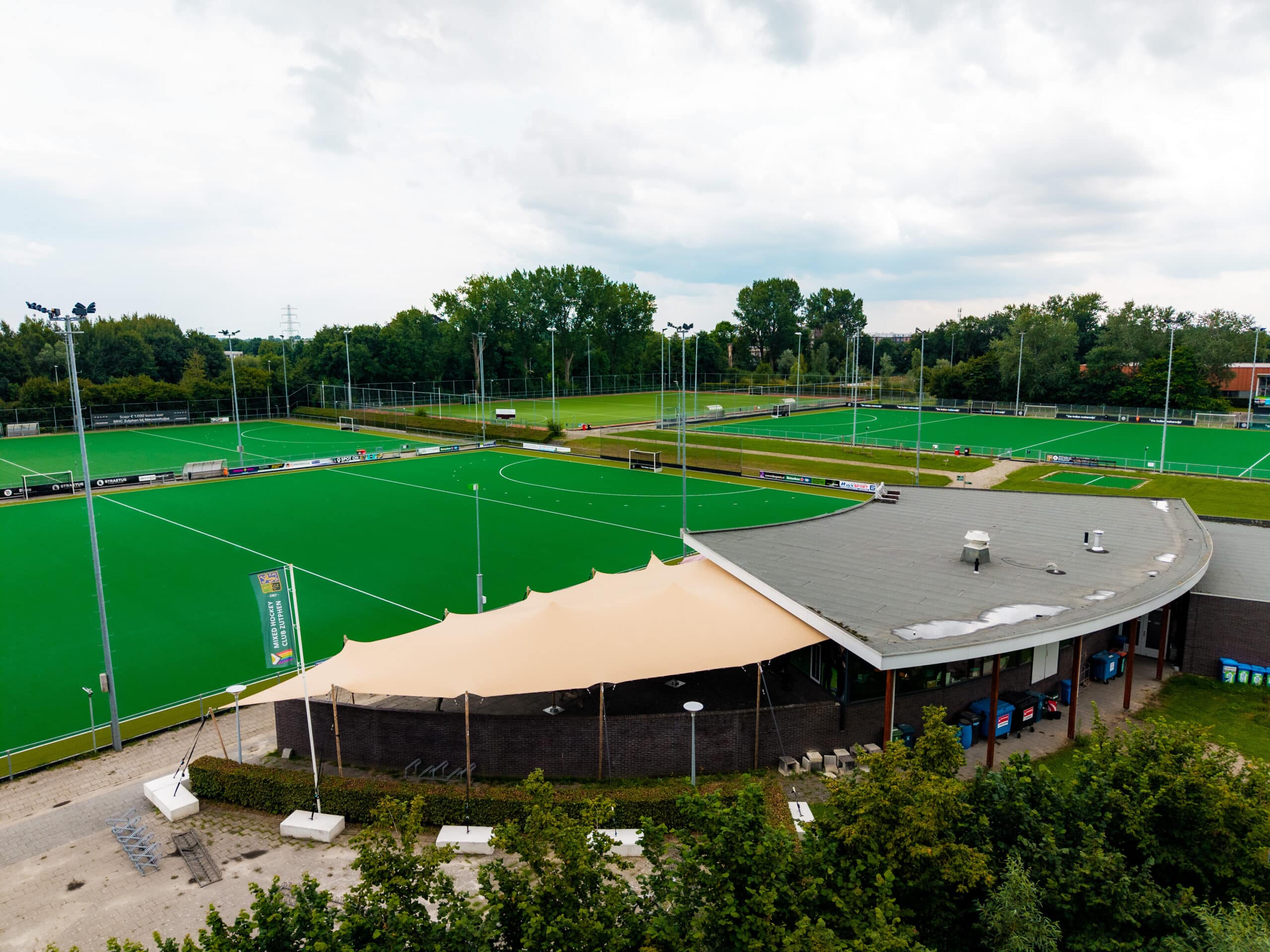 Stretchtent sportvereniging